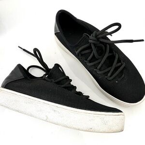 BP. / Black Platform Mesh Sneakers